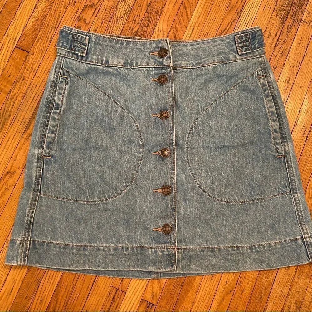 American Eagle jean skirt 